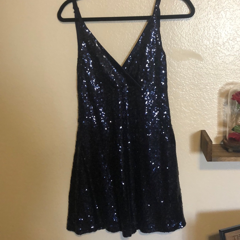 Sequin Dress